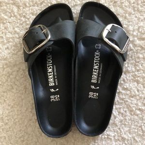 Birkenstocks Madrid Sandal. Worn once. Purchased wrong size. Retails for $170.